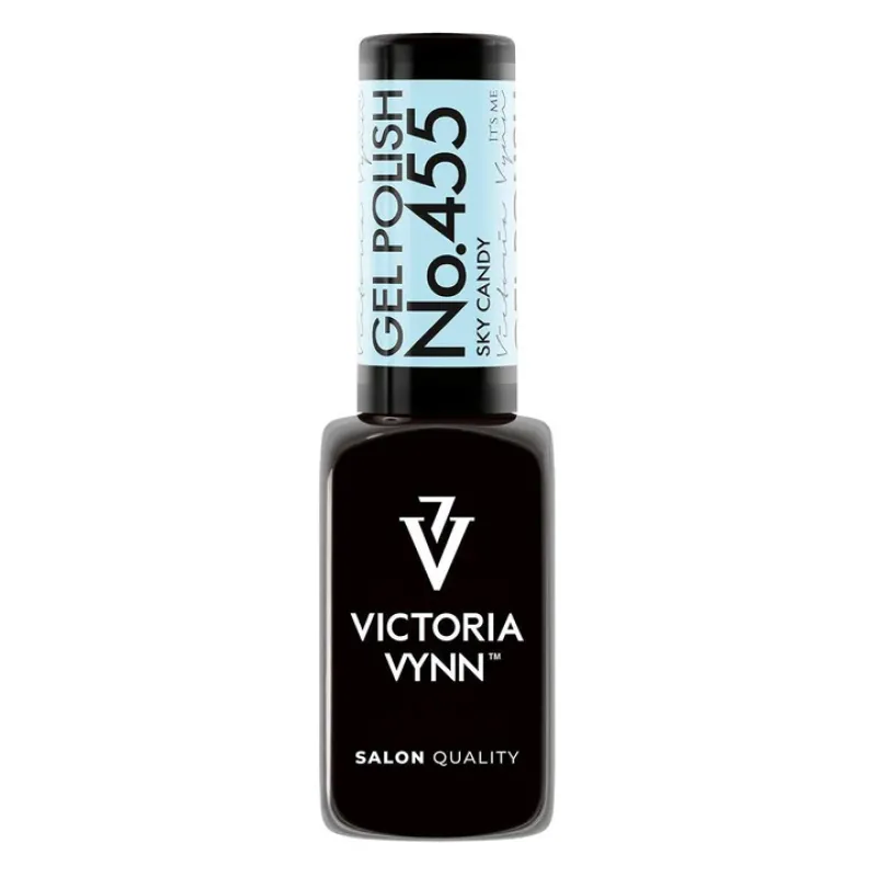 salon gel polish No.455 Sky Candy (TPO FREE, HEMA FREE, DI-HEMA FREE)